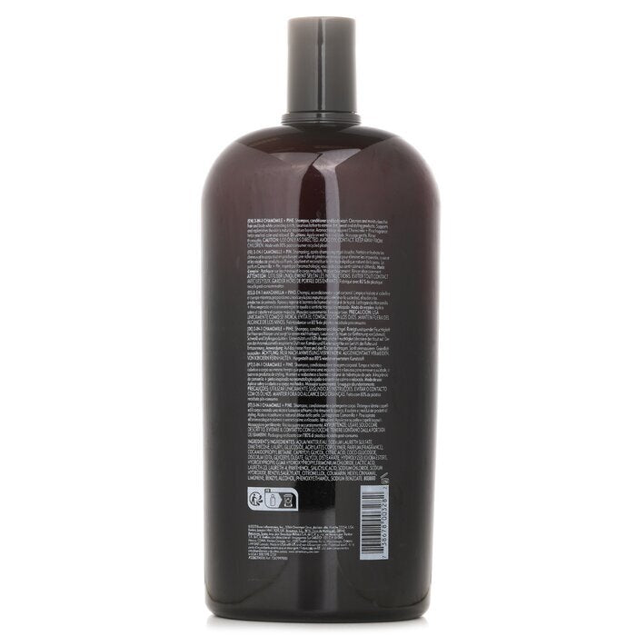 American Crew 3-in-1 Chamomile + Pine Shampoo,  Conditioner And Body Wash 1000ml/33.8oz