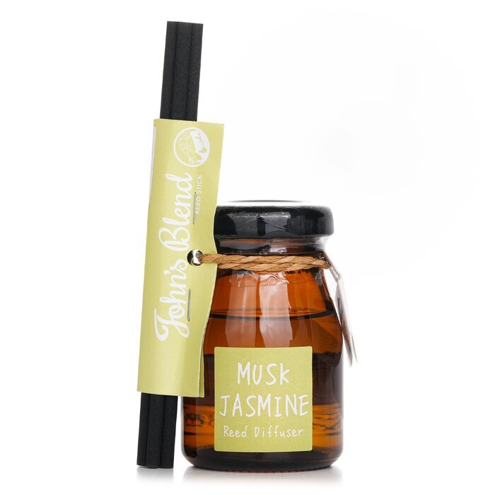 John's Blend Mini Reed Diffuser - Musk Jasmine 50ml