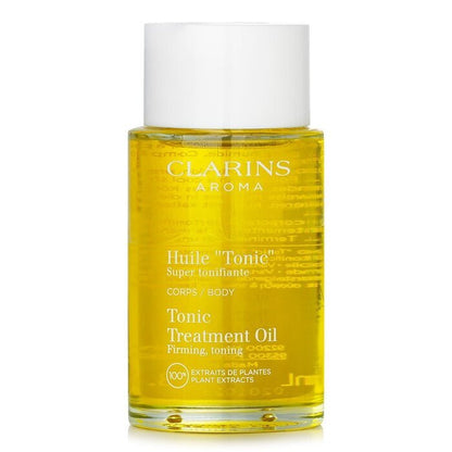 Clarins [Stress Relief  Mystery Box] Body Treatment Oil - Tonic 100ml/3.4oz + 2 surprise products - 3pcs 3pcs