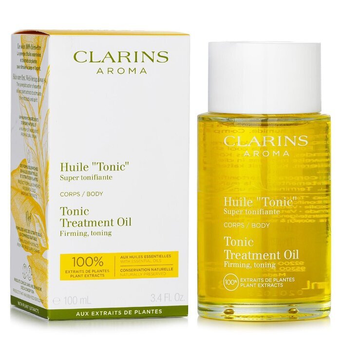 Clarins [Stress Relief  Mystery Box] Body Treatment Oil - Tonic 100ml/3.4oz + 2 surprise products - 3pcs 3pcs