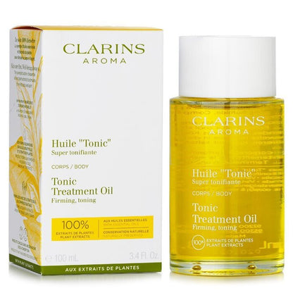 Clarins [Stress Relief  Mystery Box] Body Treatment Oil - Tonic 100ml/3.4oz + 2 surprise products - 3pcs 3pcs