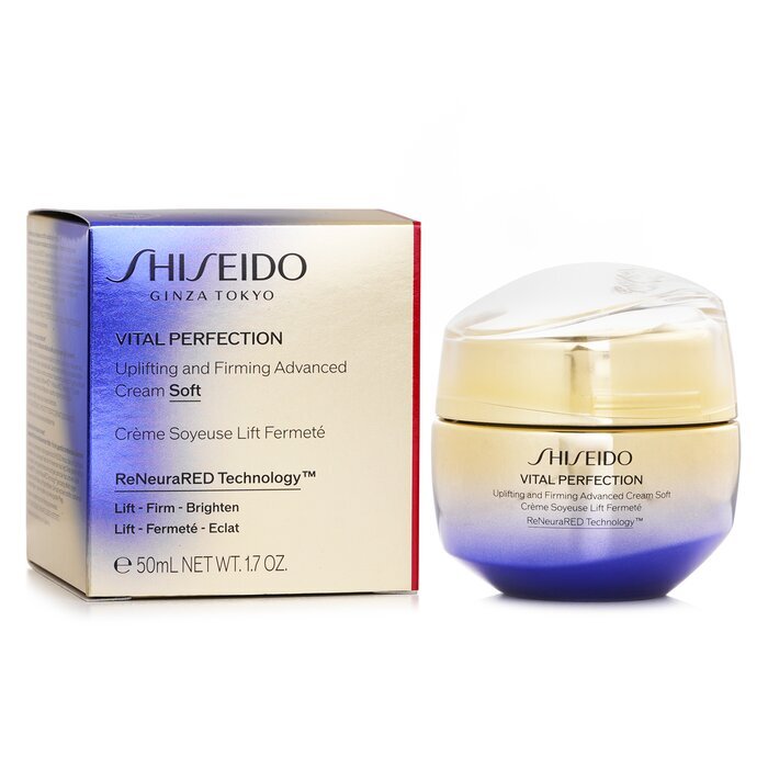 Shiseido Vital Perfection Uplifting And Firming Advanced Cream(Random Packing) 50ml