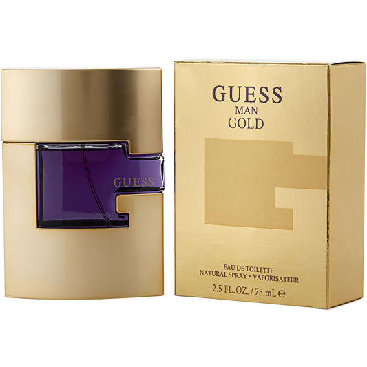 Guess Gold Eau De Toilette Spray 75ml/2.5oz