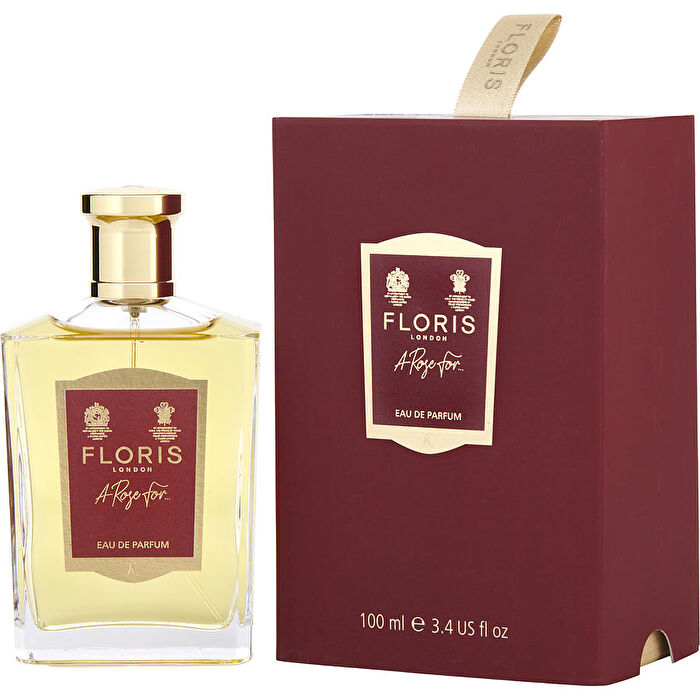 Floris A Rose For Eau De Parfum Spray 100ml/3.4oz