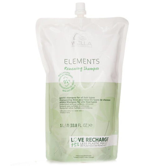 Wella Elements Renewing Shampoo Refill 1000ml