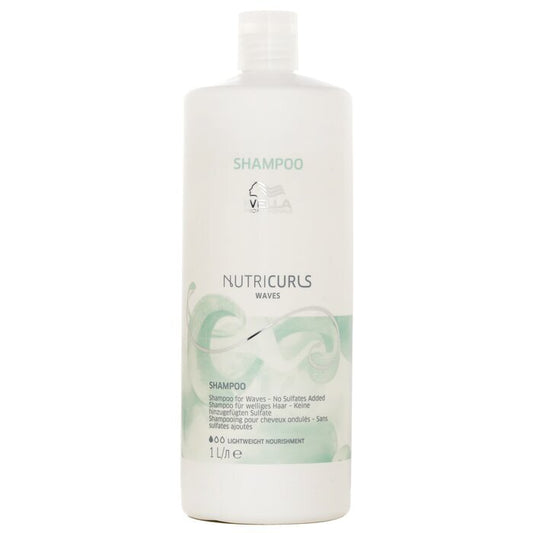Wella Nutricurls Waves Shampoo 1000ml