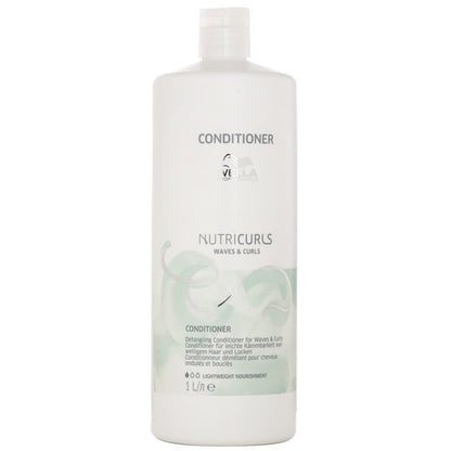 Wella Nutricurls Waves & Curls Detangling Conditioner 1000ml