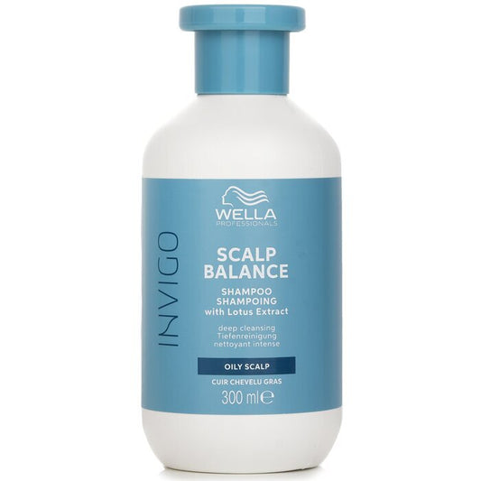 Wella Invigo Scalp Balance Shampoo With Lotus Extract Oily Scalp 300ml