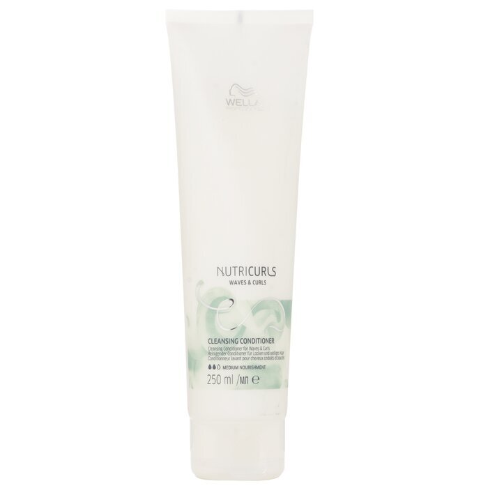 Wella Nutricurls Waves & Curls Cleansing Conditioner 250ml