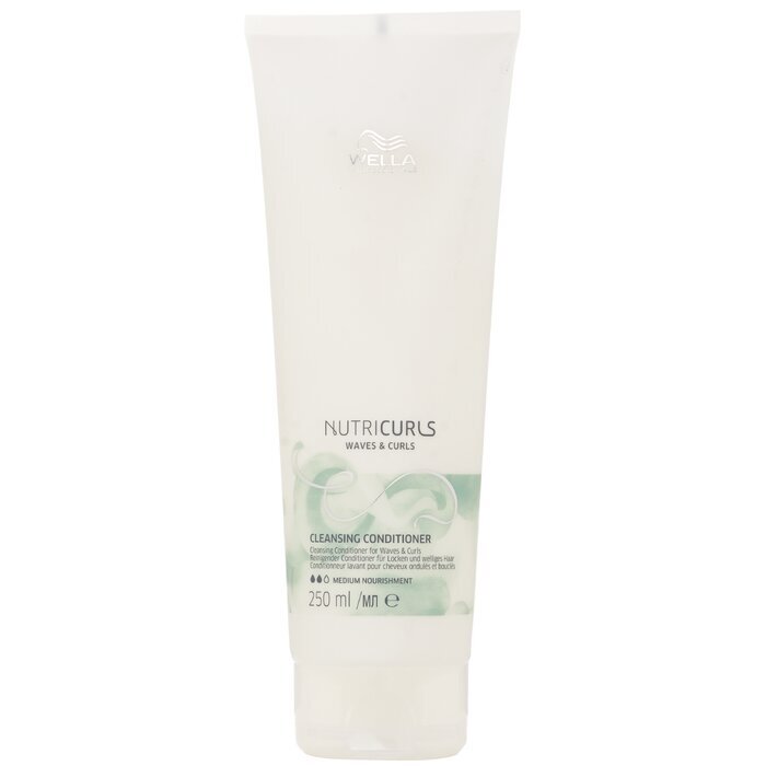Wella Nutricurls Waves & Curls Cleansing Conditioner 250ml
