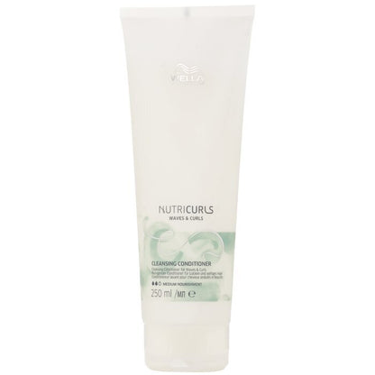 Wella Nutricurls Waves & Curls Cleansing Conditioner 250ml
