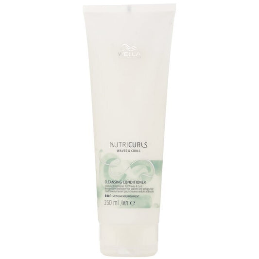 Wella Nutricurls Waves & Curls Cleansing Conditioner 250ml