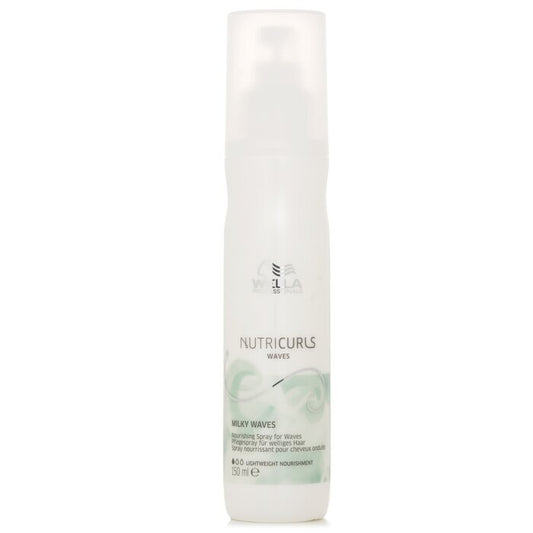 Wella Nutriculs Waves Milky Nourishing Spray 150ml