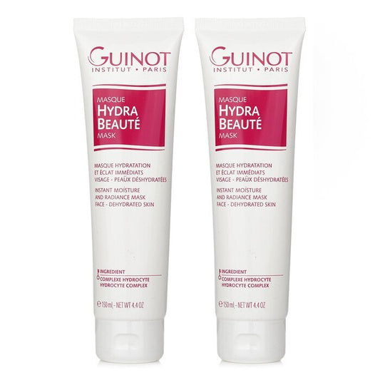 Guinot 【1+1 Set】Hydra Beaute Instant Moisture And Radiance Mask (For Dehydrated Skin) 150ml/4.4oz x2