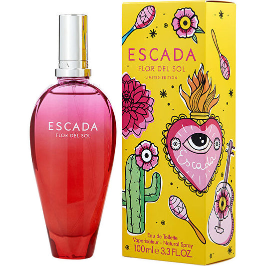 Escada Flor Del Sol Eau De Toilette Spray (limited Edition) 90ml/3.3oz