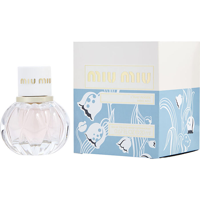 Miu Miu L'eau Rosee Eau De Toilette Spray 0.67oz