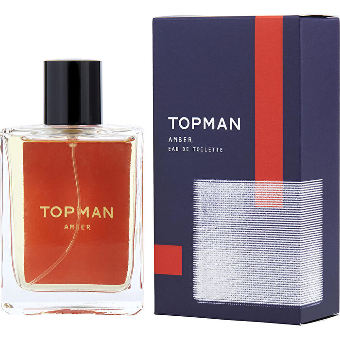 Topman Amber Eau De Toilette Spray 90ml/3.3oz