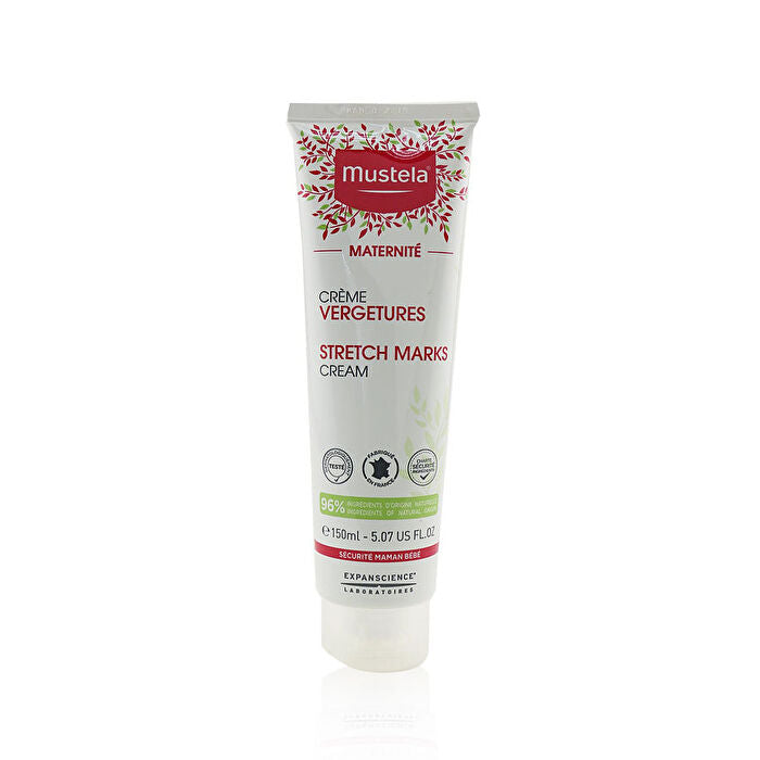 Mustela Maternite 3 In 1 Stretch Marks Cream (fragranced) -- 150ml/5oz
