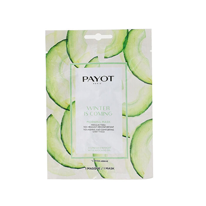 Payot Morning Mask (winter Is Coming) - Nourishing & Comforting Sheet Mask 15pcs