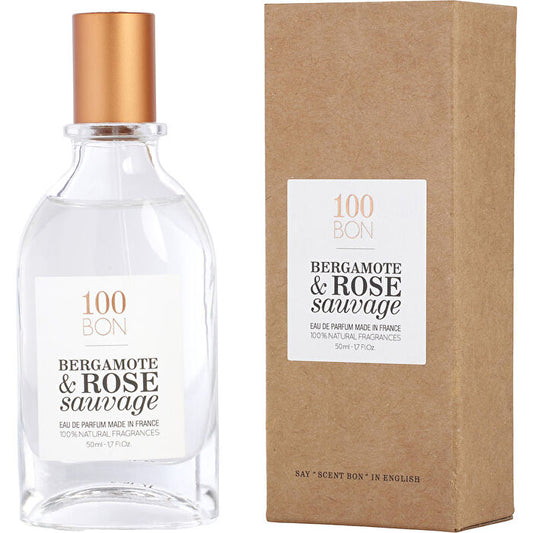 100bon Bergamote & Rose Sauvage Eau De Parfum Refillable Spray 30ml/1.7oz
