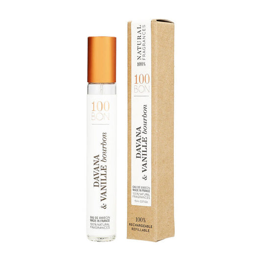 100bon Davana & Vanille Bourbon Eau De Parfum Refillable Spray 0.5oz