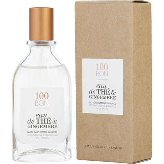 100bon Eau De The & Gingembre Eau De Parfum Spray Refillable 50ml/1.7oz