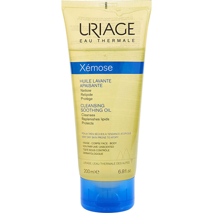 Uriage Xemose Cleansing Soothing Oil (for Very Dry Skin) -- 200ml/6.7oz