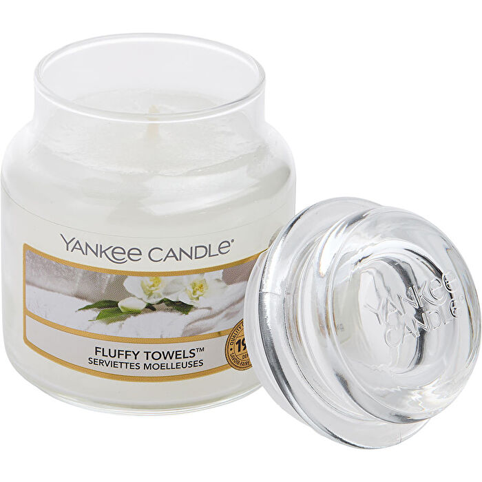 Yankee Candle Fluffy Towels Scented Small Jar 90ml/3.6oz