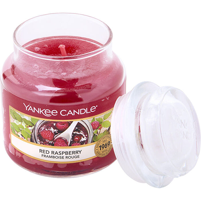 Yankee Candle Red Raspberry Scented Small Jar 100ml/3.6oz