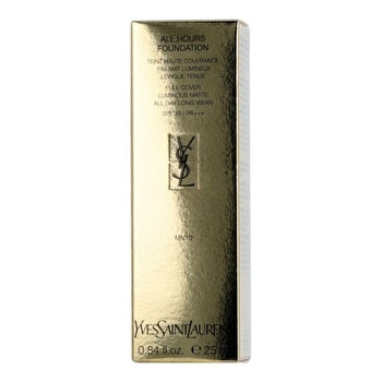 Yves Saint Laurent All Hours Luminous Matte Foundation Spf 39/pa +++ - # Mn10 -- 25ml/0.84oz