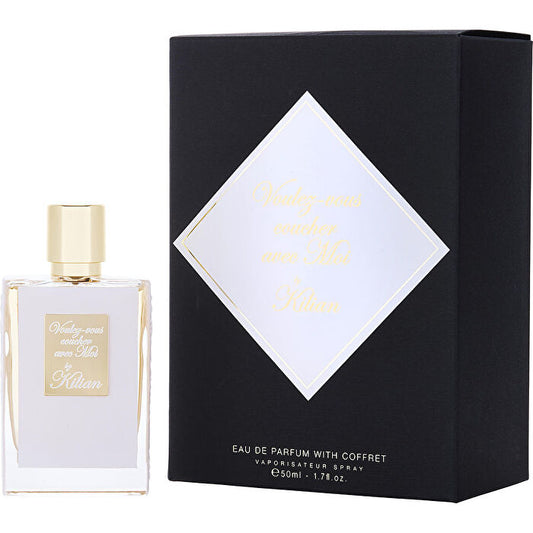 Kilian Voulez Vous Coucher Avec Moi Eau De Parfum Spray Refillable & Clutch 50ml/1.7oz