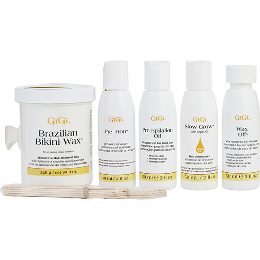 Gigi Brazilian Bikini Wax Microwave Kit