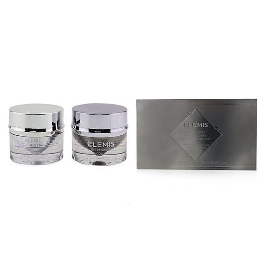 Elemis Ultra Smart Pro-collagen Day & Night Eye Treatment Duo (1x Morning Eye Balm 1x Evening Eye Cream 1x Eye Tool) -- 2x10ml/0.3oz