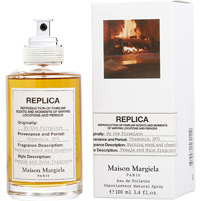 Maison Margiela Replica By The Fireplace Eau De Toilette Refillable Spray 90ml/3.4oz