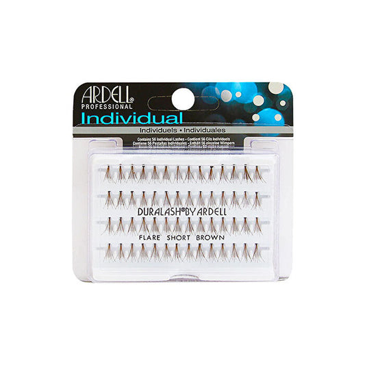Ardell Duralash Individual Lashes - Flare Short Brown --