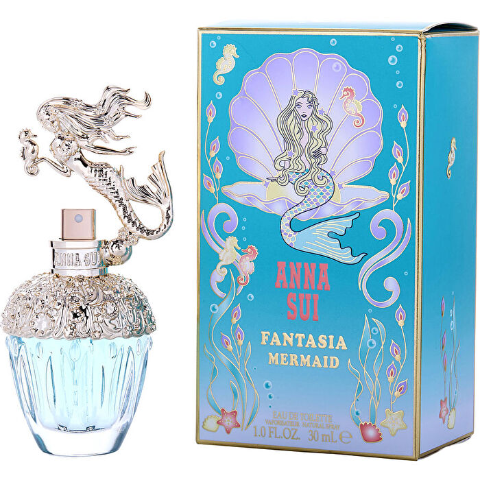 Anna Sui Fantasia Mermaid Eau De Toilette Spray 30ml/1oz