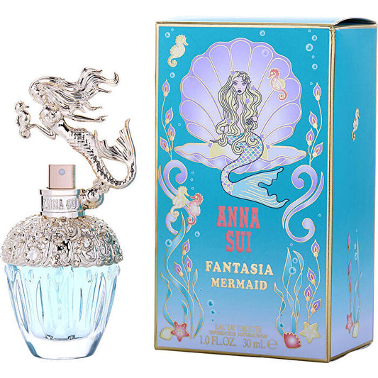 Anna Sui Fantasia Mermaid Eau De Toilette Spray 30ml/1oz