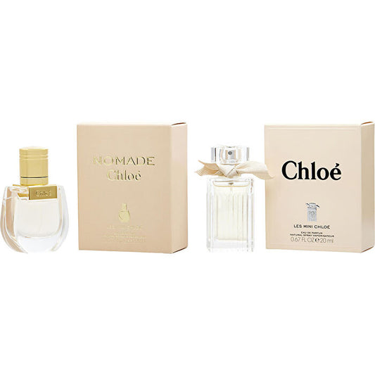Chloe Variety 2 Piece Womens Variety With Chloe Eau De Parfum Spray 0.67oz & Chloe Nomade Eau De Parfum Spray 0.67oz