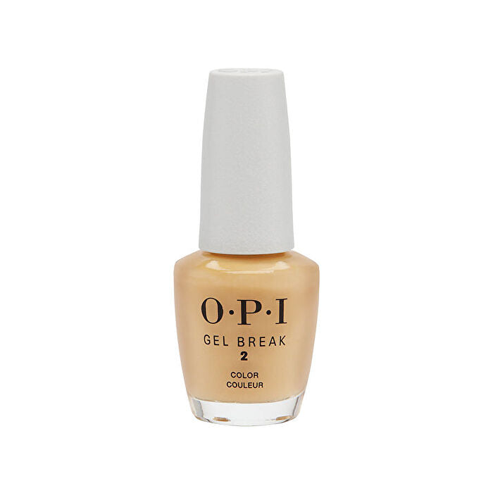 Opi Gel Break 2 Nail Polish - Too Tan-tilizing