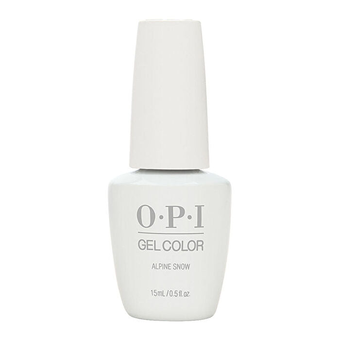 Opi Gel Color Soak-off Gel Lacquer - Alpine Snow 15ml/0.5oz
