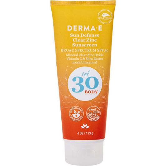 Derma E Sun Defense Mineral Sunscreen Spf 30 - Body 113g/4oz