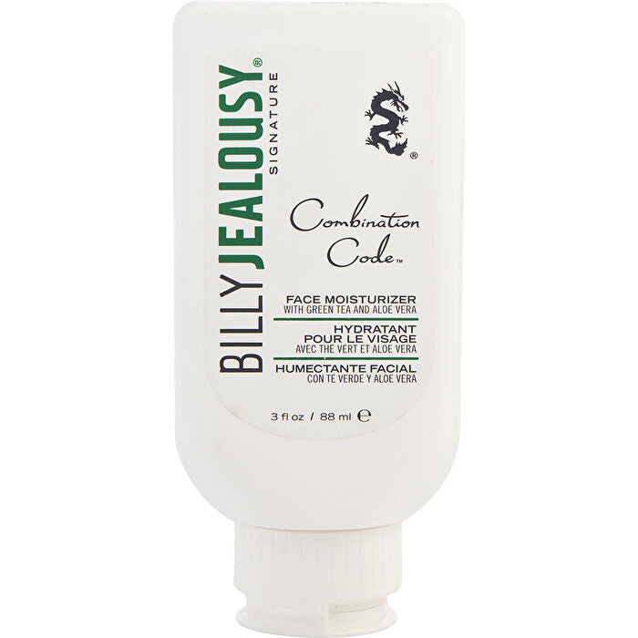 Billy Jealousy Combination Code Face Moisturizer With Green Tea & Aloe Vera 88ml/3oz