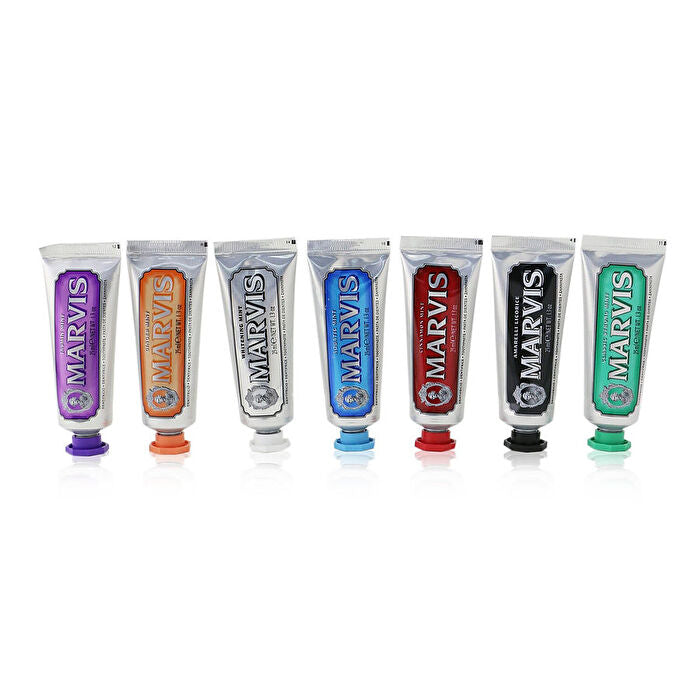 Marvis 7pcs Toothpaste Set - Flavour Collection 25ml/0.84oz
