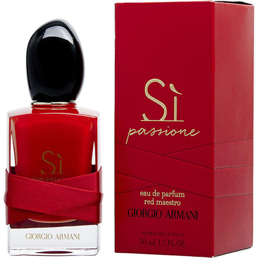 Giorgio Armani Armani Si Passione Red Maestro Eau De Parfum Spray 50ml/1.7oz
