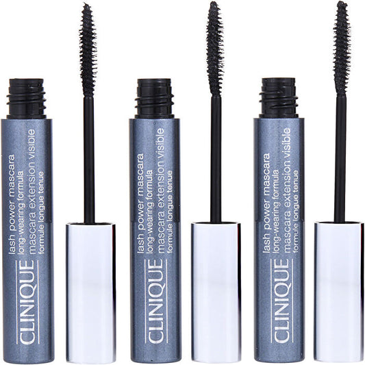 Clinique Lash Power Extension Visible Mascara Trio - # 01 Black Onyx 3x 6g/0.21oz