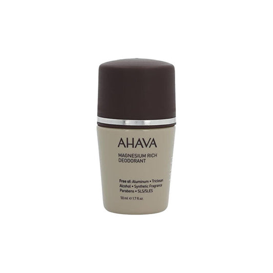 Ahava Men's Magnesium Rich Roll-on Deodorant 50ml/1.7oz
