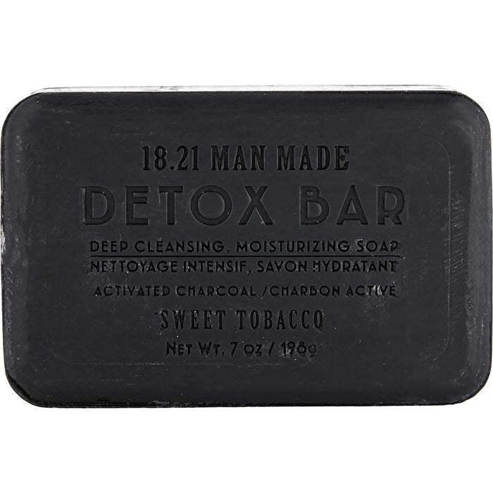 18.21 Man Made Detox Bar Soap (sweet Tobacco) -- 198g/7oz