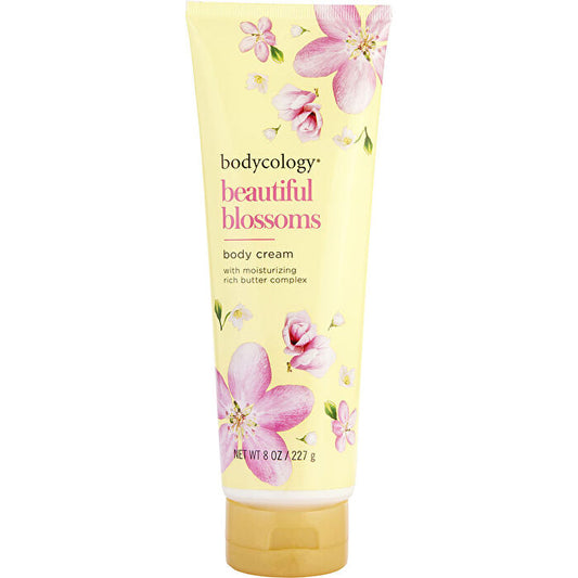 Bodycology Beautiful Blossoms Body Cream 240ml/8oz