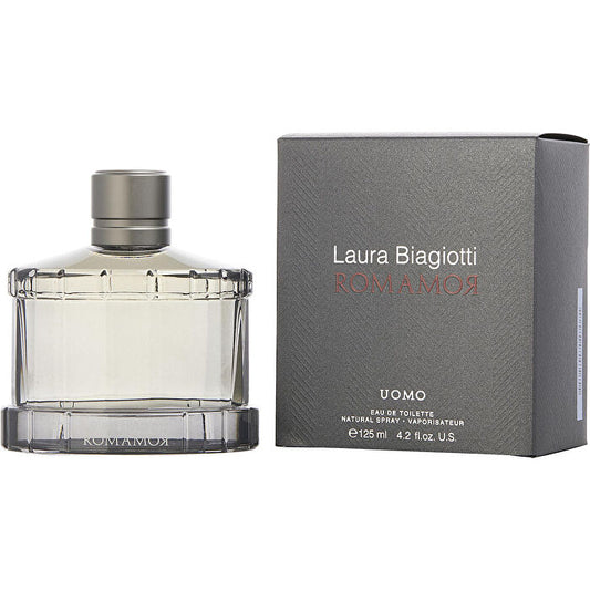 Laura Biagiotti Romamor Uomo Eau De Toilette Spray 120ml/4.2oz