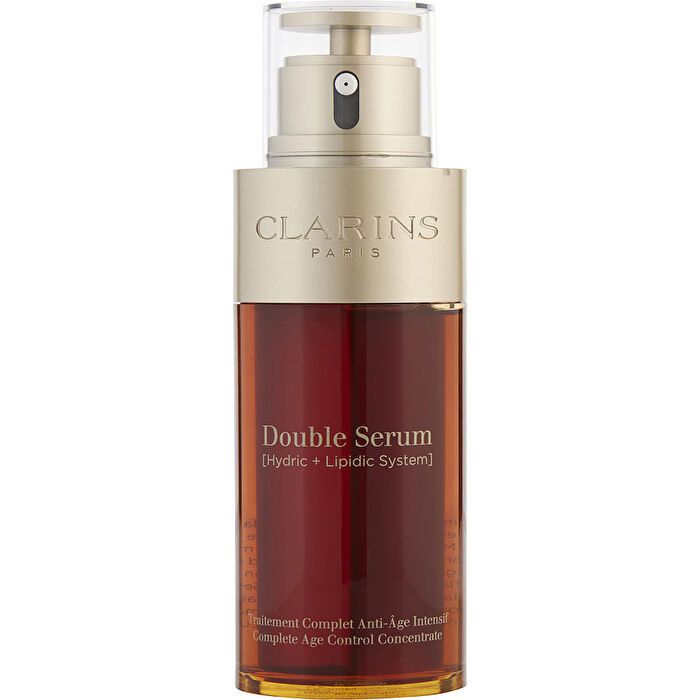 Clarins Double Serum (hydric & Lipidic System) Complete Age Control Concentrate 75ml/2.5oz